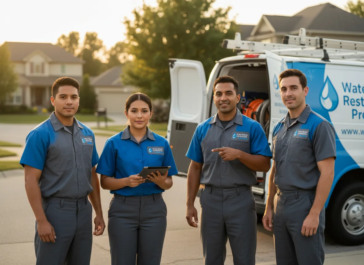 Flood Restoration company in State Line, MS